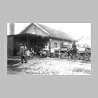 022-0159 -Noeske- Die erste Molkerei etwa 1925 in Goldbach..jpg